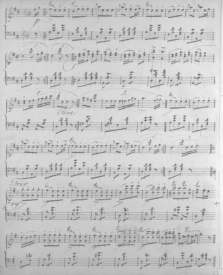 Other Services music score