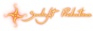 sun and handwriting logo small